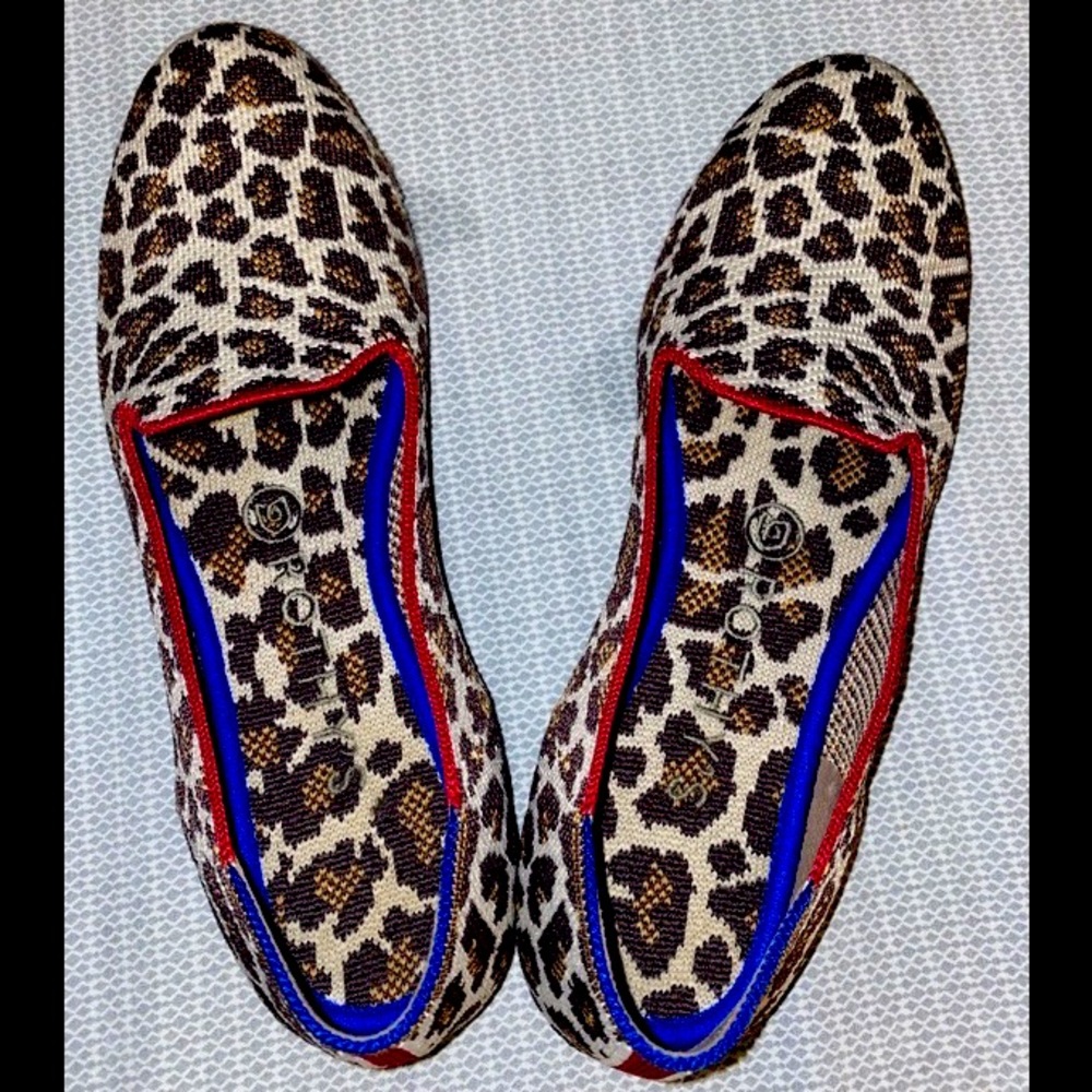 Rothy’s Mocha Spot Loafer  - Size W7.5